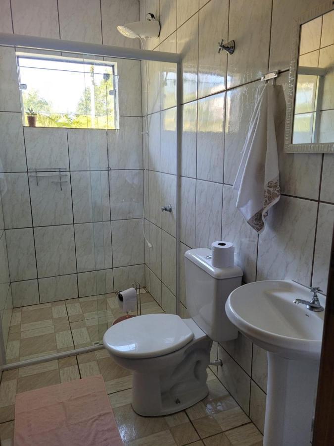 شقة Apartamento Aconchego Rosa بوميرودي المظهر الخارجي الصورة