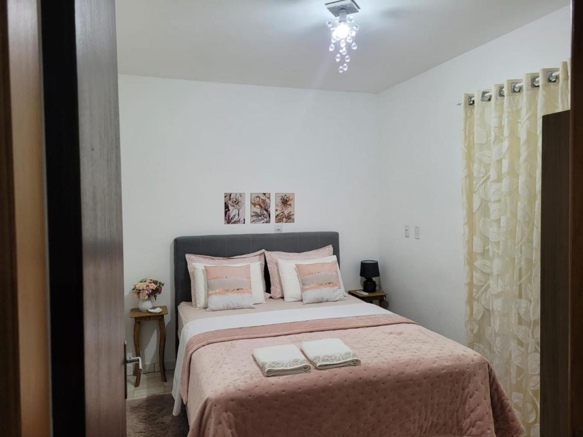 شقة Apartamento Aconchego Rosa بوميرودي المظهر الخارجي الصورة